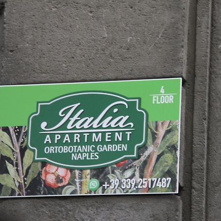 Italia Apartment Ortobotanic Garden Napoli Bagian luar foto