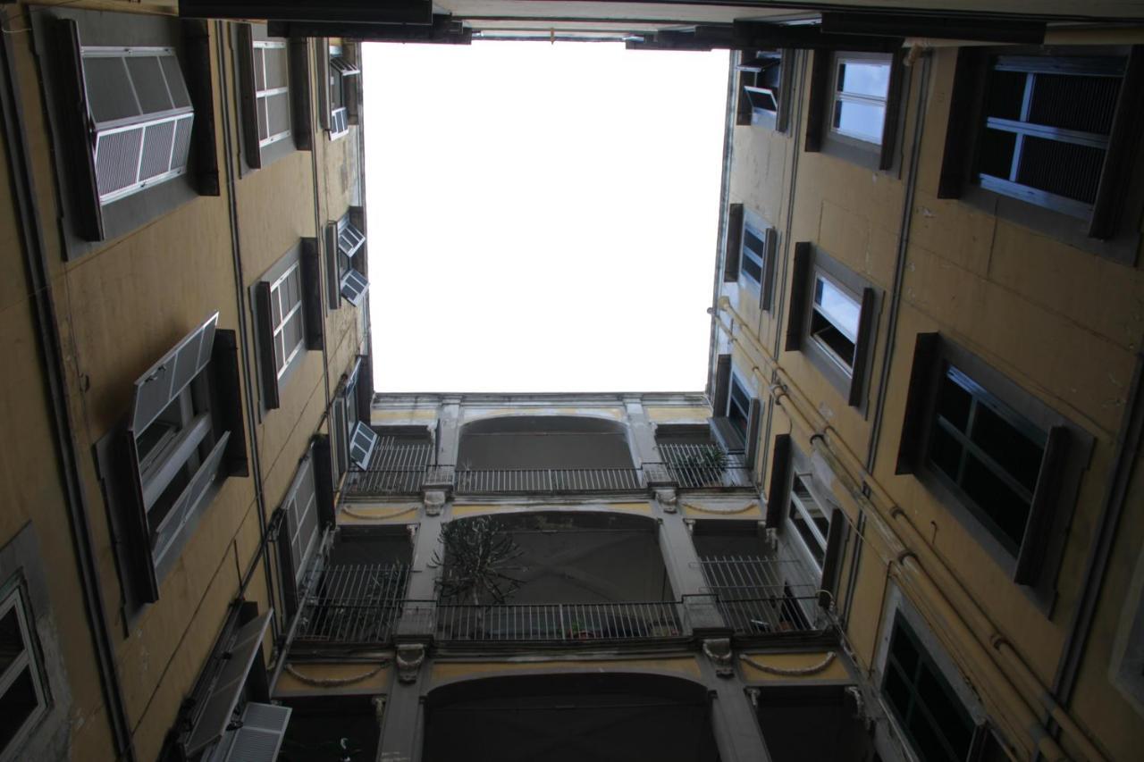 Italia Apartment Ortobotanic Garden Napoli Bagian luar foto