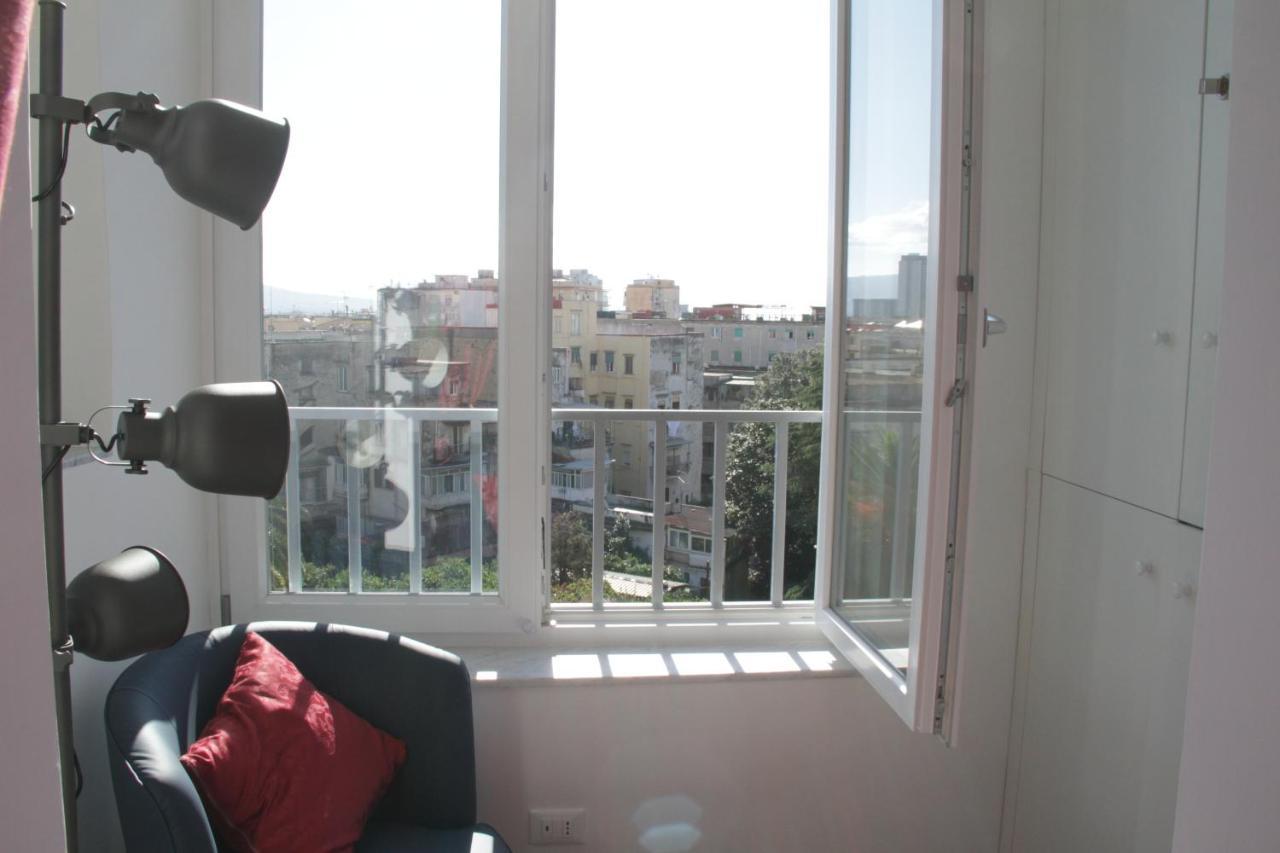 Italia Apartment Ortobotanic Garden Napoli Bagian luar foto