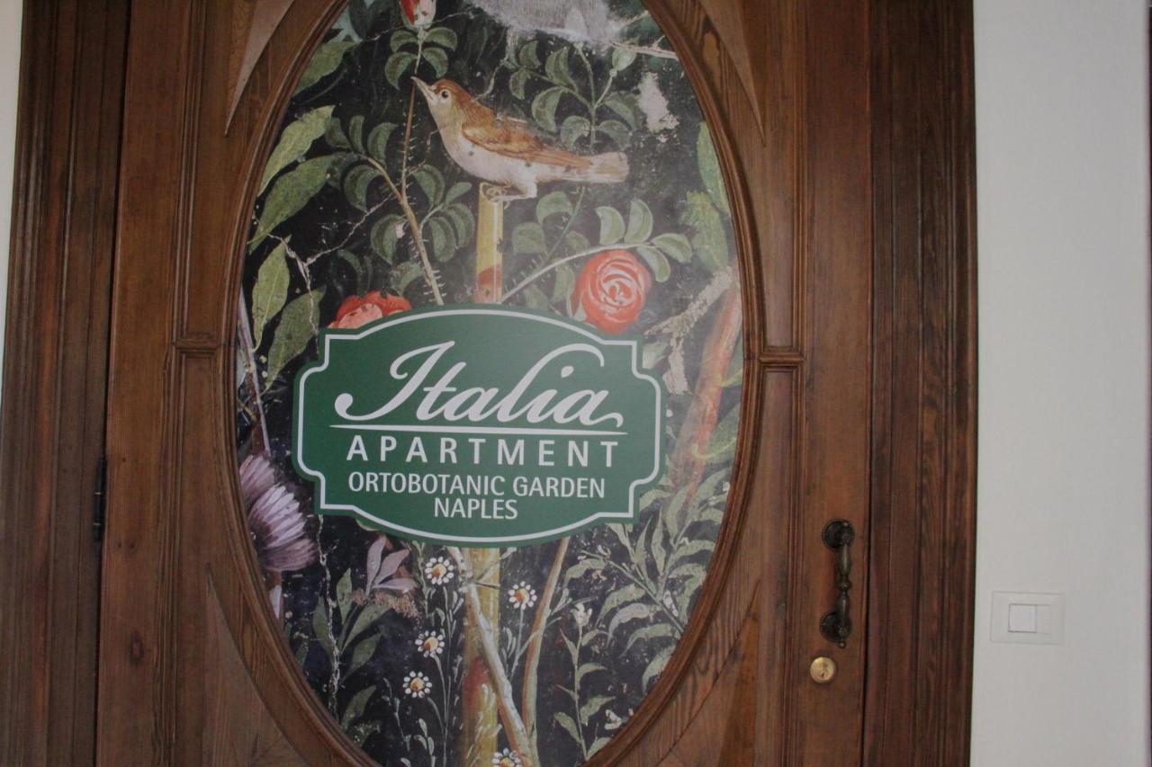 Italia Apartment Ortobotanic Garden Napoli Bagian luar foto