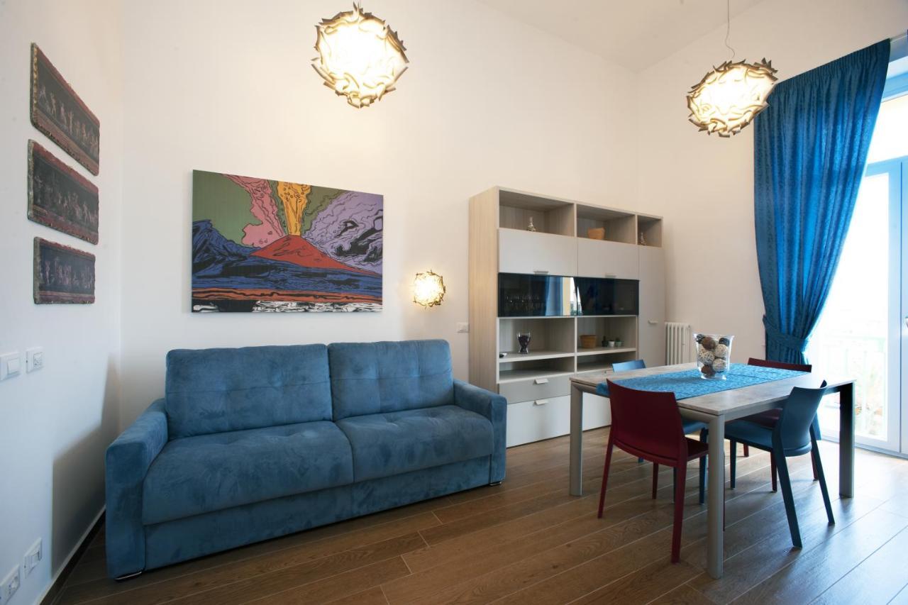 Italia Apartment Ortobotanic Garden Napoli Bagian luar foto
