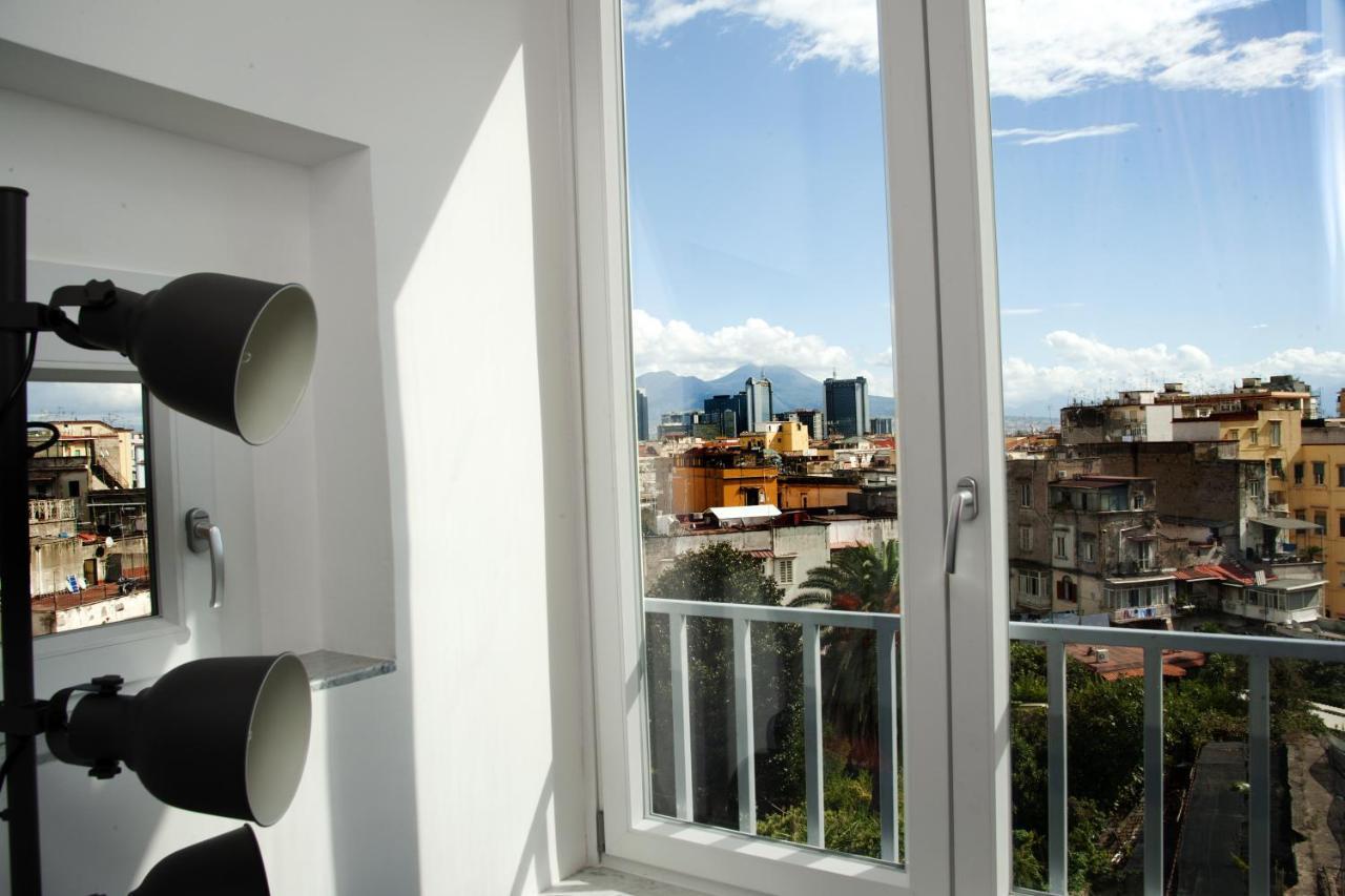 Italia Apartment Ortobotanic Garden Napoli Bagian luar foto