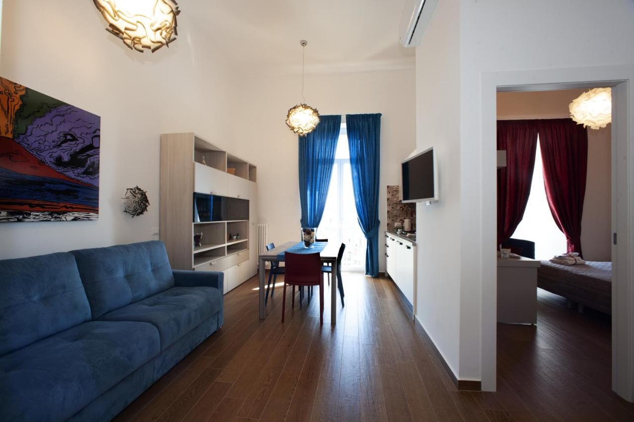 Italia Apartment Ortobotanic Garden Napoli Bagian luar foto