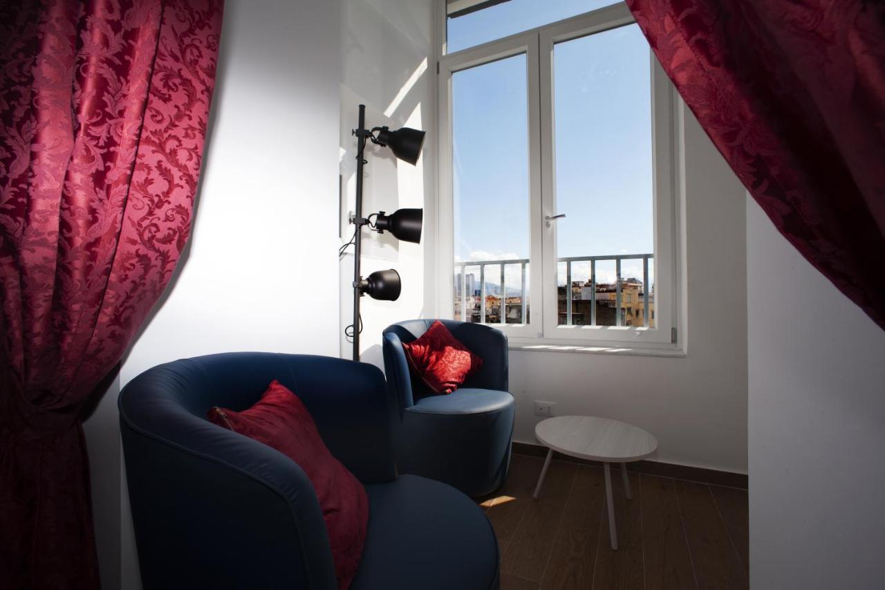 Italia Apartment Ortobotanic Garden Napoli Bagian luar foto