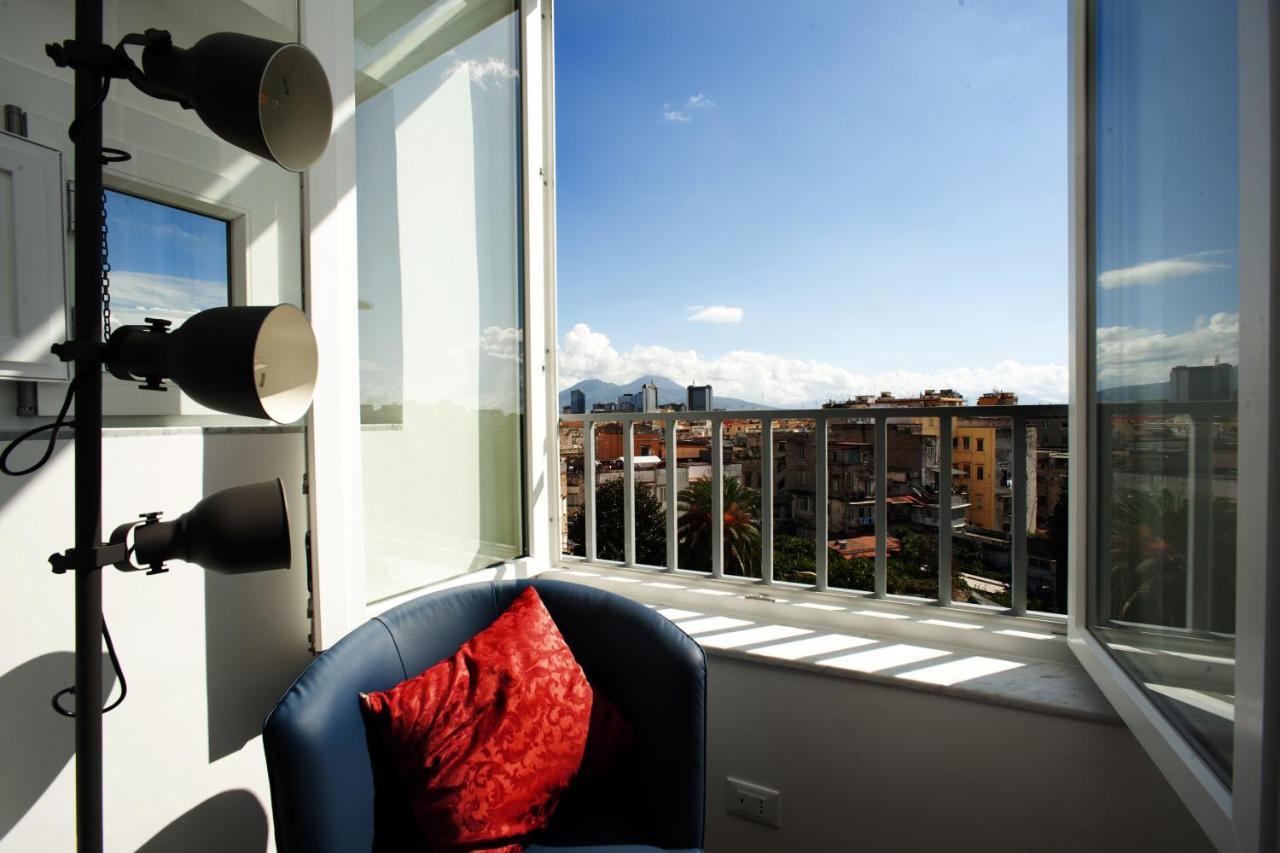 Italia Apartment Ortobotanic Garden Napoli Bagian luar foto