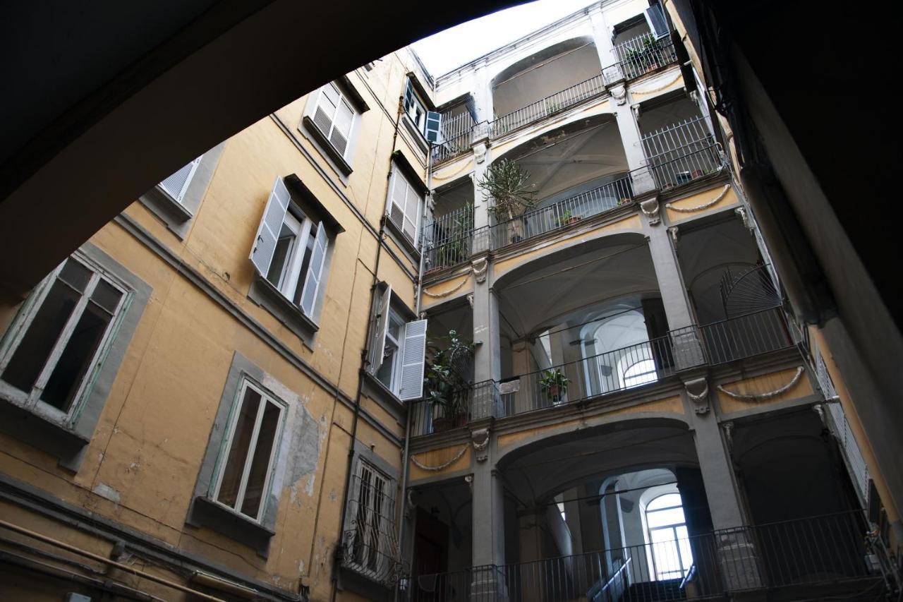 Italia Apartment Ortobotanic Garden Napoli Bagian luar foto
