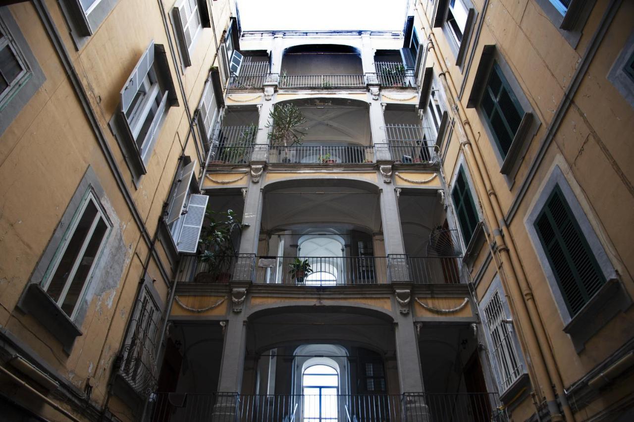 Italia Apartment Ortobotanic Garden Napoli Bagian luar foto